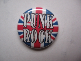 Punk Rock  odznak 25mm